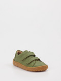 Froddo – Kinder-Klettschuh aus Kalbleder olivgrün
