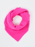 Blui – Dreieckstuch aus Webstoff Pink