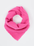 Blui – Dreieckstuch aus Webstoff in Pink