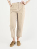 Blui – Chinohose aus Baumwolle in Beige