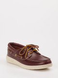 Timberland – Bootsschuh aus Kalbleder bordeauxbraun