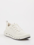 Ecco – Performance-Sneaker aus Textil Offwhite