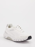 Gabor Comfort – Sneaker aus Textil in Offwhite