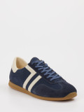 Gant – Retro-Sneaker aus Veloursleder Dunkelblau
