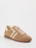 Gant - Sneaker Spearclub aus Veloursleder in beige