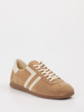 Gant – Sneaker aus Veloursleder in Beige