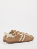 Gant – Sneaker aus Veloursleder in Beige