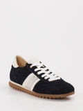 Konstantin Starke - Sneaker aus Velour/Leder