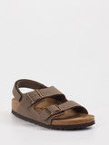 Birkenstock – Sandalen aus Synthetik in Taupe