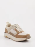Camel Active - Sneaker aus Velour/Textil in beige