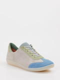 Think – Low-Top Sneaker aus Veloursleder Multi