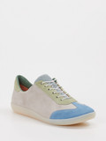 Think – Low-Top Sneaker aus Veloursleder Multi