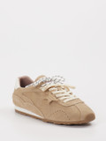 MRP – Sneaker aus Veloursleder in Beige