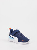 Puma – Kinder-Sneaker aus Mesh und Synthetik blau