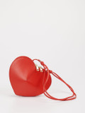 Marlon Firenze – Crossbody Bag aus Textil in Herzform
