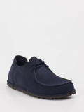 Birkenstock - Schnürschuh Utti aus Veloursleder