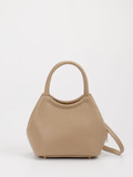 Marlon Firenze – Mini Bag aus Leder in Taupe