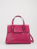 Marlon Firenze – Handtasche aus Leder Pinkfuchsia