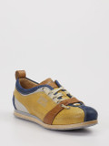 Kamo Gutsu – Sneaker aus Leder im Retro-Look