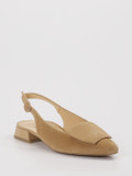 Paul Green – Slingpumps aus Veloursleder Beige