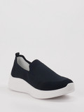 Ara – Slipper aus Textil blau
