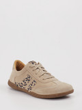 Josef Seibel – Sneaker aus Veloursleder Beige