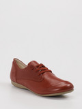 Josef Seibel – Schnürschuh aus Lammleder Rot