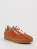 Ganter – Sneaker aus Veloursleder Orange