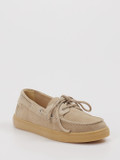 Marc O'Polo – Bootsschuhe aus Veloursleder beige