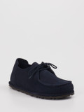Birkenstock – Sneaker aus Veloursleder Blau