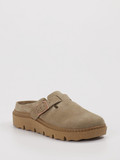 Josef Seibel Relax – Pantolette aus Veloursleder