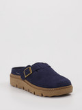 Josef Seibel Relax – Clog-Pantolette aus Veloursleder