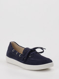 Legero – Sneaker aus Veloursleder navy