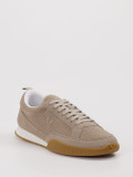 Lloyd – Sneaker aus Veloursleder Taupe