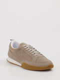 Lloyd – Sneaker aus Veloursleder Taupe