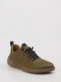 Josef Seibel - Schnürschuh aus Leder in grün