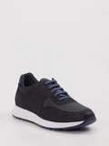 Ralph Harrison – Sneaker aus Leder Blau