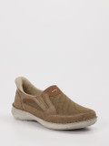 Josef Seibel – Slip-On Sneaker aus Textil taupe