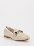 Konstantin Starke – Slipper aus Lammleder Beige