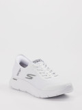 Skechers – Sneaker aus Textil Weiß