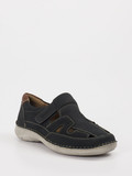 Josef Seibel – Slipper aus Nubukleder Blau