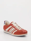 Kamo Gutsu - Sneaker aus Velour/Leder in rot