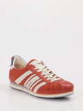 Kamo Gutsu – Sneaker aus Veloursleder rot