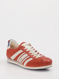 Kamo Gutsu – Sneaker aus Veloursleder rot