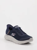 Skechers - Sneaker in blau
