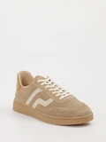 Gant - Sneaker Cuzmo aus Veloursleder in beige