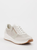 Cypres Soft – Sneaker aus Stretch Beige