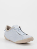 Andrea Conti – Sneaker aus Kalbleder Blau
