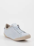 Andrea Conti - Sneaker aus Kalbleder in blau