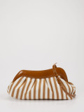 Konstantin Starke – Schultertasche aus Textil Zebra